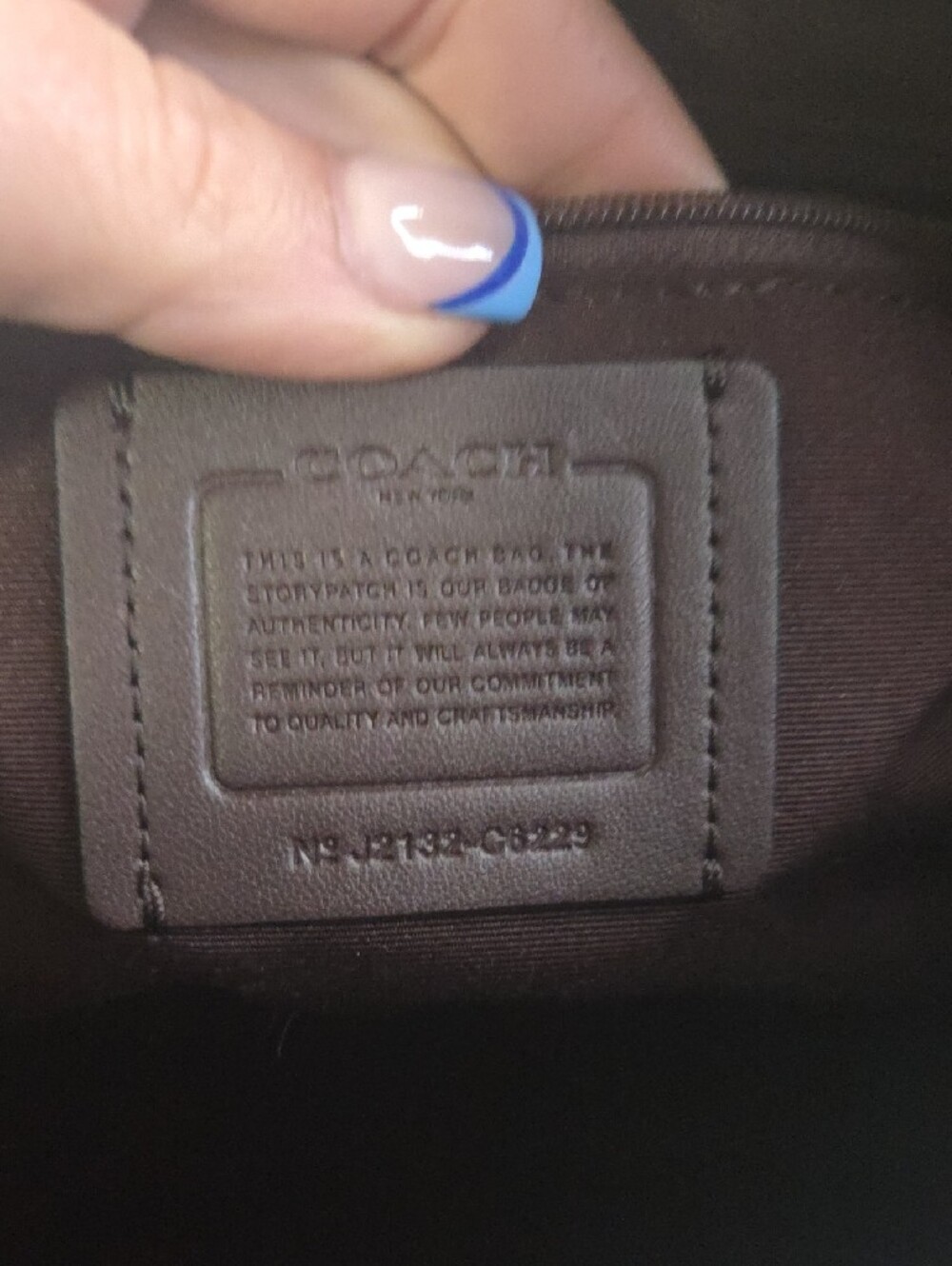 Coach Kacey Pebble Leather Satchel Handbag in Deep Green - Picture 8 of 11